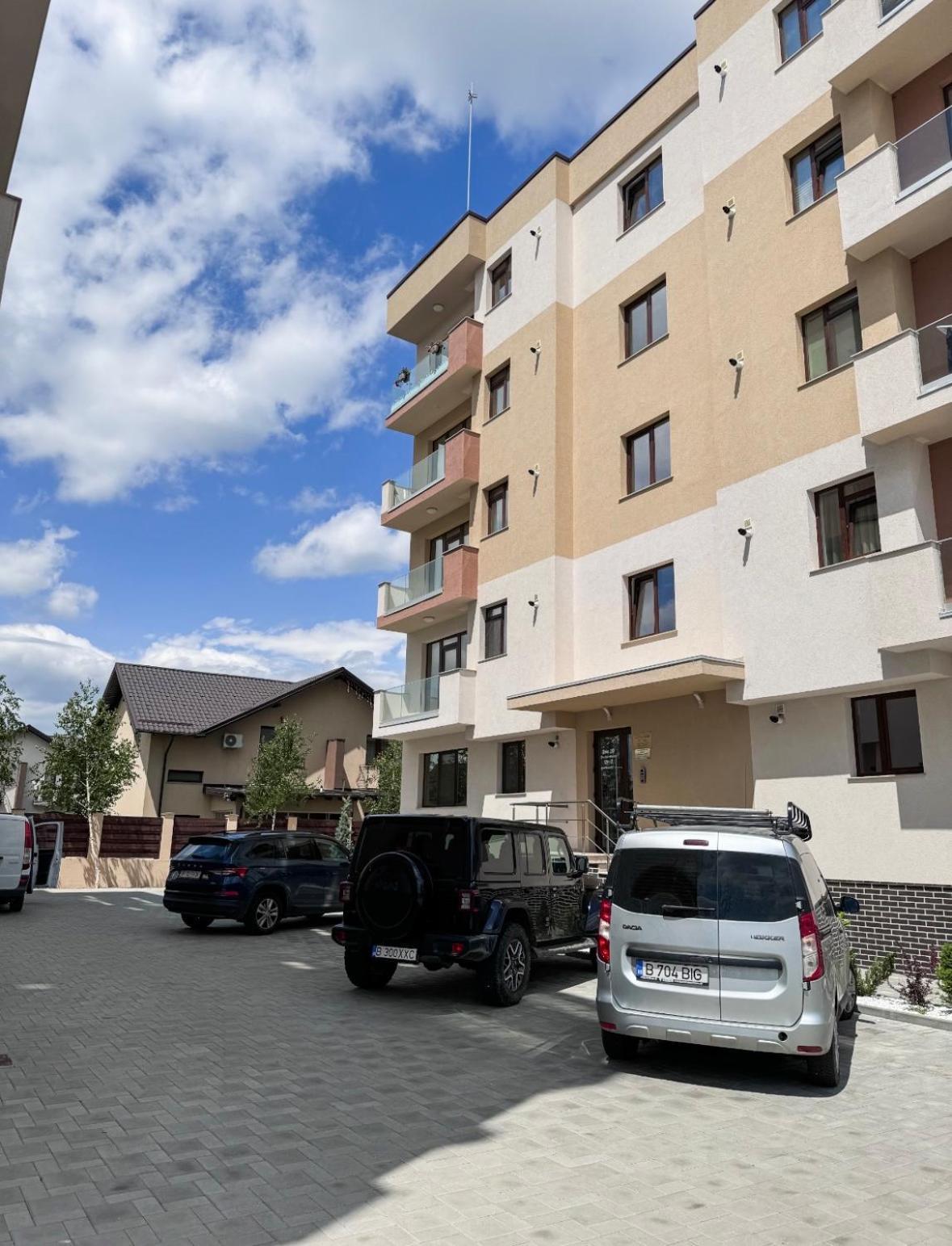Apartament Simoni 普洛耶什蒂 外观 照片