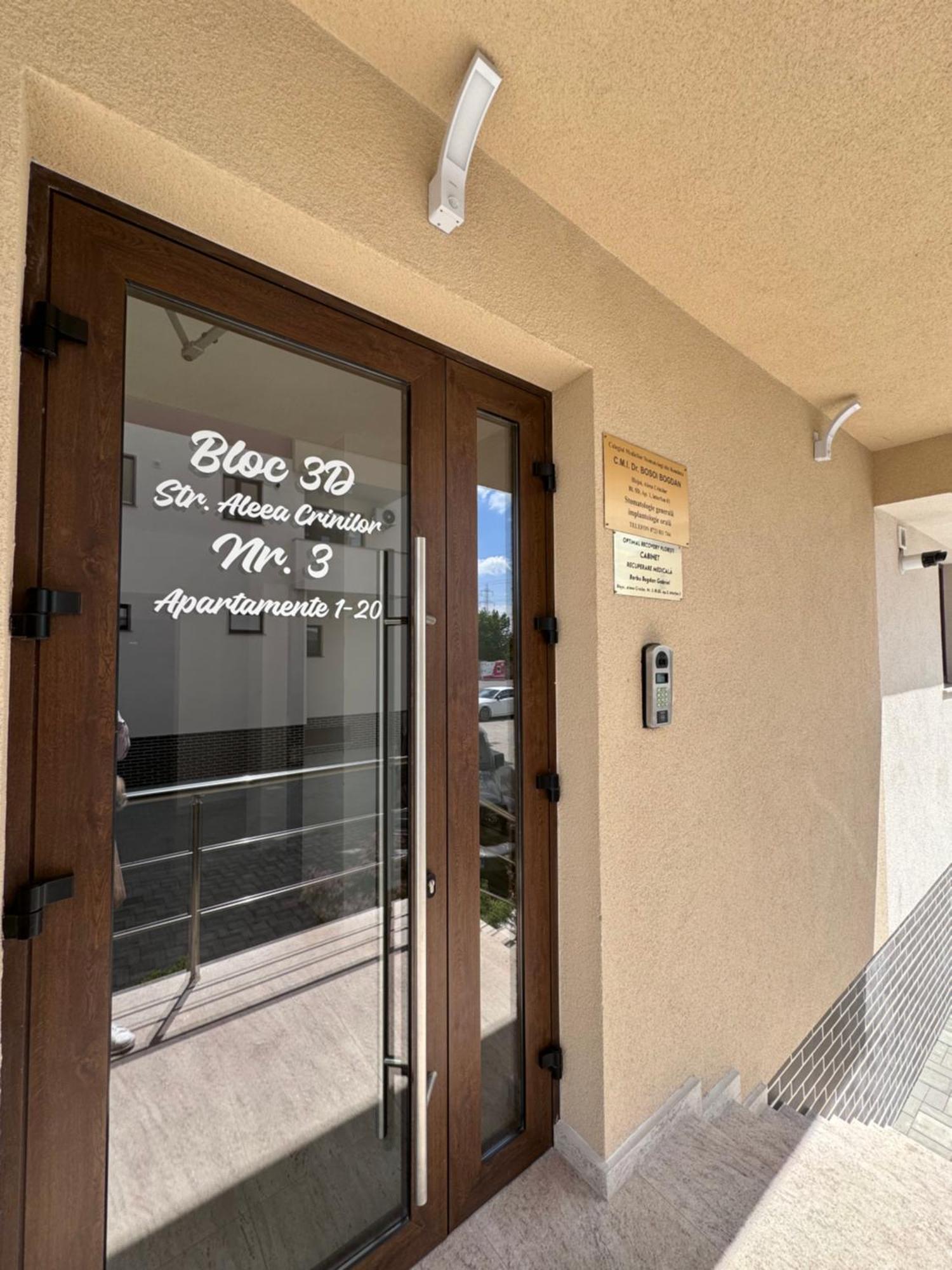 Apartament Simoni 普洛耶什蒂 外观 照片