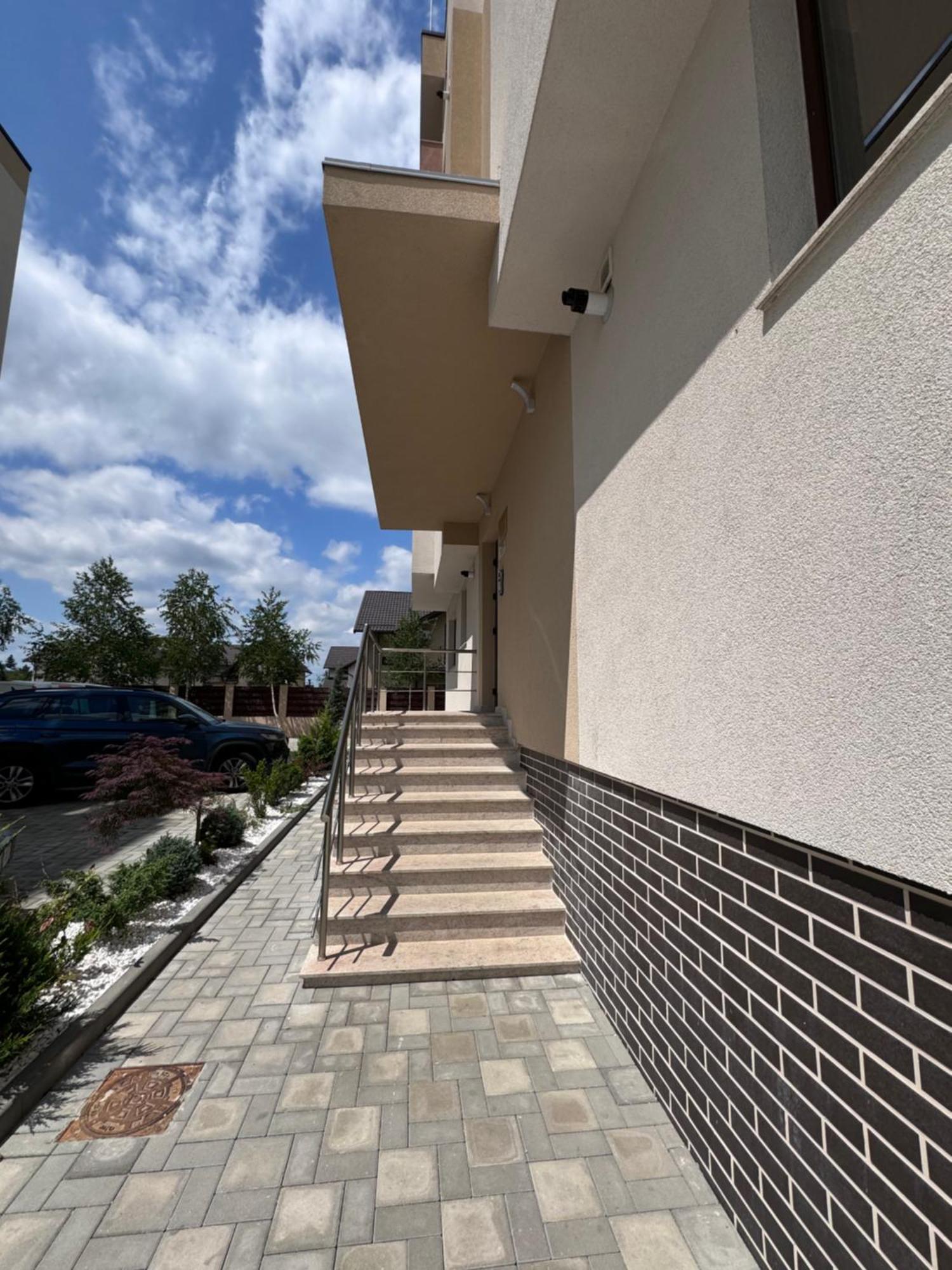 Apartament Simoni 普洛耶什蒂 外观 照片